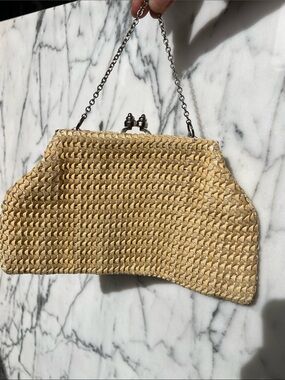 Vintage Woven Straw